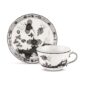 Ginori 1735 Oriente Italiano Albus Tea Cup and Saucer | Kneen & Co
