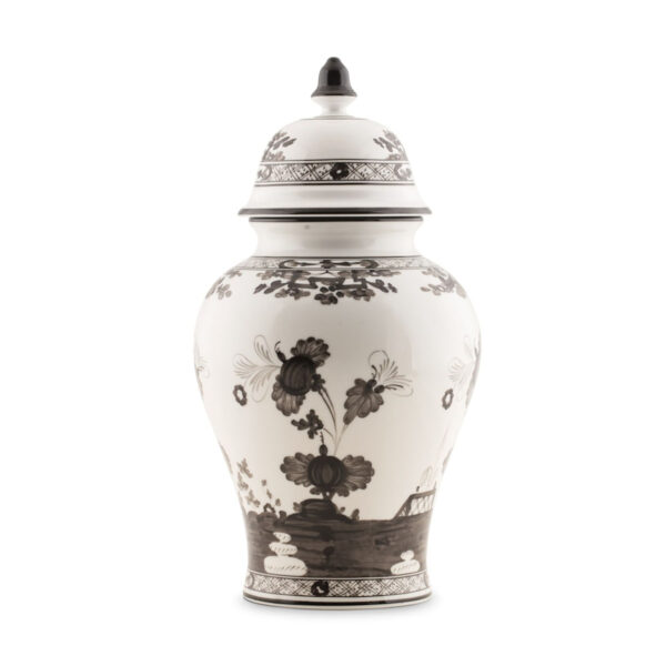 Ginori 1735 Oriente Italiano Albus Large Potiche Vase | Kneen & Co