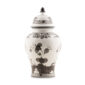 Ginori 1735 Oriente Italiano Albus Large Potiche Vase | Kneen & Co