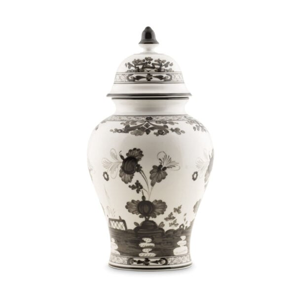 Ginori 1735 Oriente Italiano Albus Large Potiche Vase | Kneen & Co