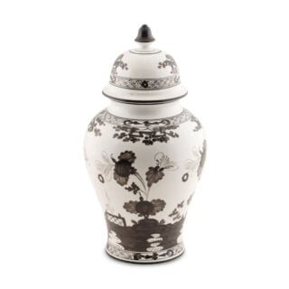 Ginori 1735 Oriente Italiano Albus Large Potiche Vase | Kneen & Co