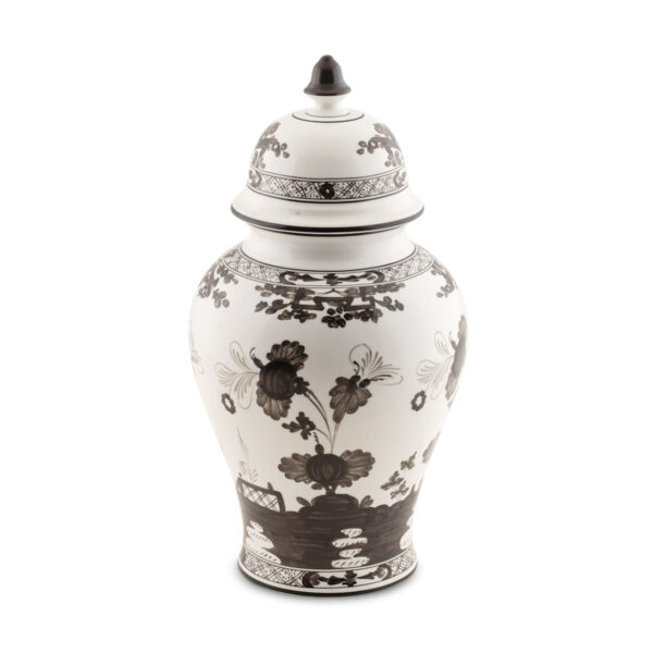 Ginori 1735 Oriente Italiano Albus Large Potiche Vase | Kneen & Co