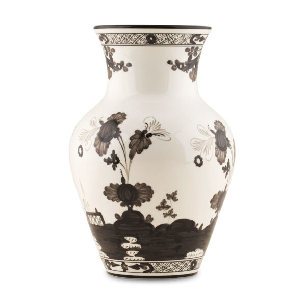 Ginori 1735 Oriente Italiano Albus Ming Vase | Kneen & Co