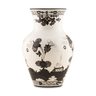 Ginori 1735 Oriente Italiano Albus Ming Vase | Kneen & Co