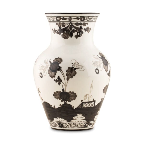 Ginori 1735 Oriente Italiano Albus Ming Vase | Kneen & Co