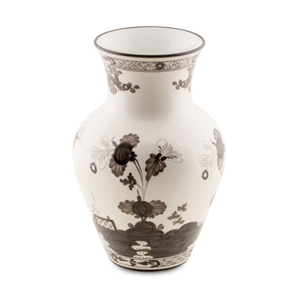 Ginori 1735 Oriente Italiano Albus Ming Vase | Kneen & Co