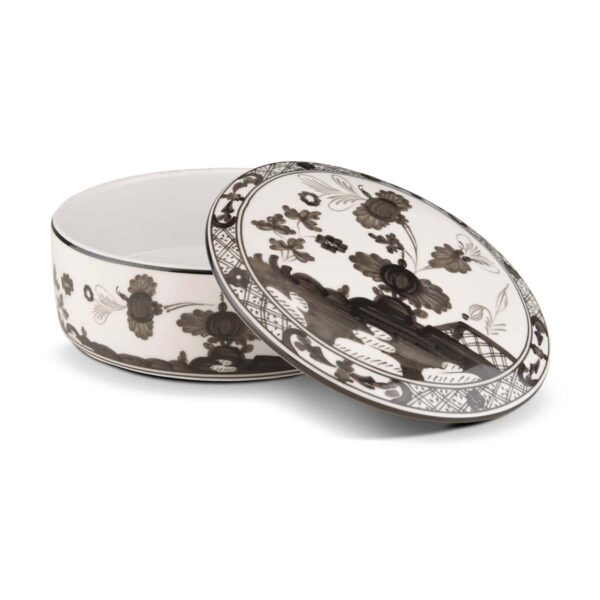 Ginori 1735 Oriente Italiano Albus Trinket Box | Kneen & Co
