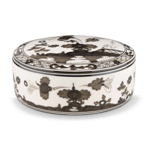 Ginori 1735 Oriente Italiano Albus Trinket Box | Kneen & Co