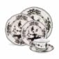 Ginori 1735 Oriente Italiano Albus Dinnerware | Kneen & Co