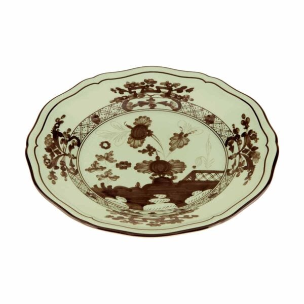 Ginori 1735 Oriente Italiano Bario Bread Plate | Kneen & Co