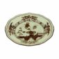 Ginori 1735 Oriente Italiano Bario Bread Plate | Kneen & Co