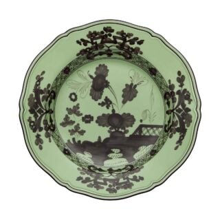 Ginori 1735 Oriente Italiano Bario Dinner Plate | Kneen & Co