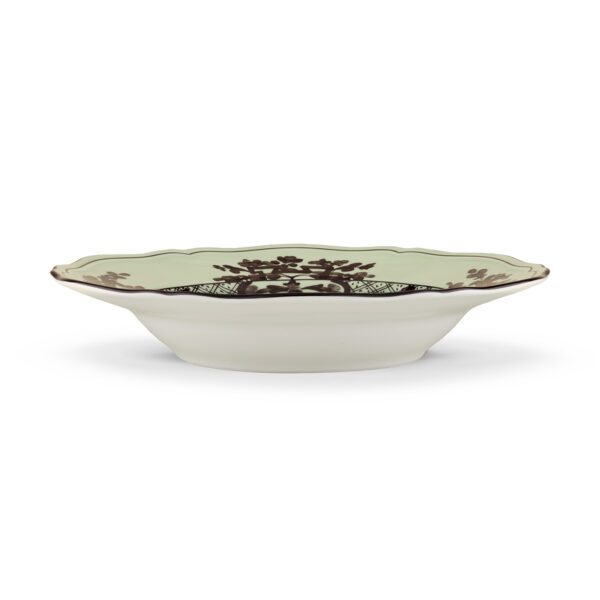 GINORI-OrienteItal-BARIO-003RG00-FPT210010240G00124100-1-1200x1200-100KB Ginori 1735 Oriente Italiano Bario Soup Plate | Kneen & Co