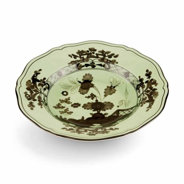 GINORI-OrienteItal-BARIO-003RG00-FPT210010240G00124100-1200x1200-100KB Ginori 1735 Oriente Italiano Bario Soup Plate | Kneen & Co