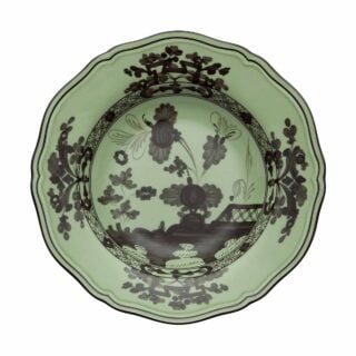 Ginori 1735 Oriente Italiano Bario Soup Plate | Kneen & Co