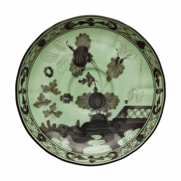 Ginori 1735 Oriente Italiano Bario Tea Saucer | Kneen & Co
