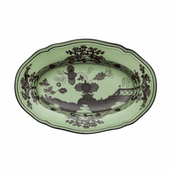 Ginori 1735 Oriente Italiano Bario Pickle Dish | Kneen & Co