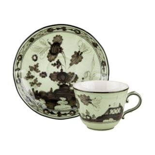 Ginori 1735 Oriente Italiano Bario Coffee Cup and Saucer | Kneen & Co