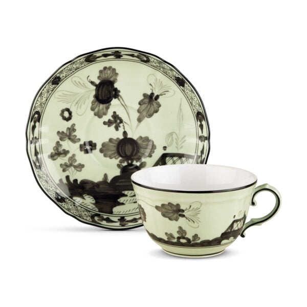 Ginori 1735 Oriente Italiano Bario Tea Cup | Kneen & Co