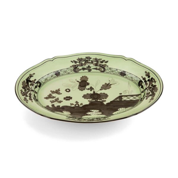 Ginori 1735 Oriente Italiano Bario Oval Platter | Kneen & Co