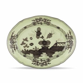 Ginori 1735 Oriente Italiano Bario Oval Platter | Kneen & Co