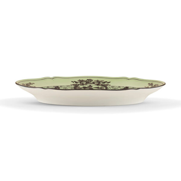 Ginori 1735 Oriente Italiano Bario Oval Platter | Kneen & Co