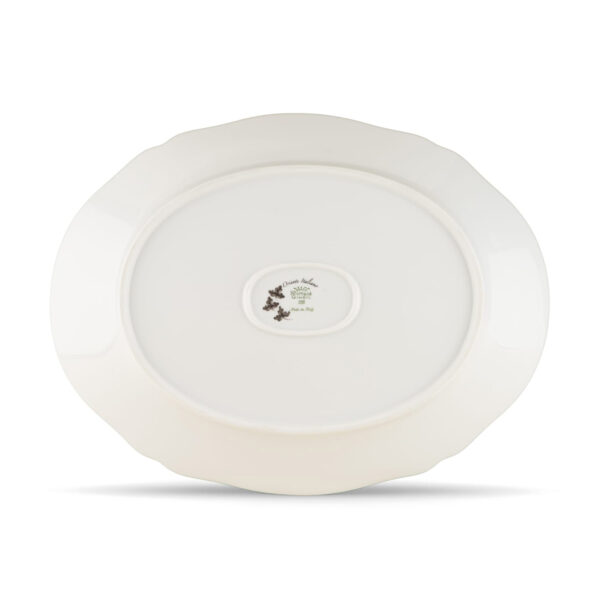 Ginori 1735 Oriente Italiano Bario Oval Platter | Kneen & Co