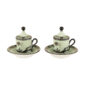Ginori 1735 Oriente Italiano Bario Coffee Cup – Set of 2 | Kneen & Co