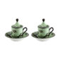 Ginori 1735 Oriente Italiano Bario Coffee Cup – Set of 2 | Kneen & Co