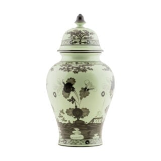 Ginori 1735 Oriente Italiano Bario Potiche Vase | Kneen & Co