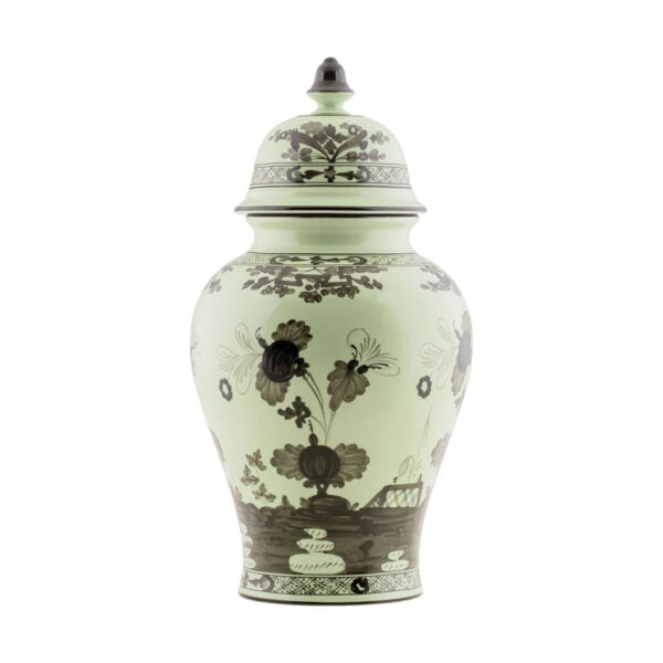 Ginori 1735 Oriente Italiano Bario Potiche Vase | Kneen & Co