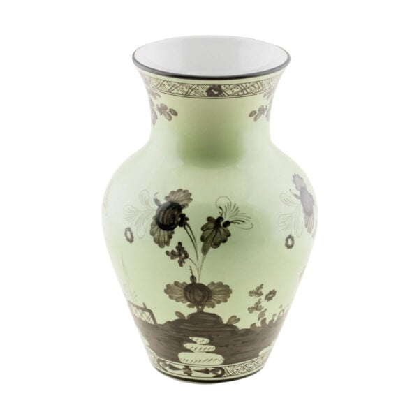 Ginori 1735 Oriente Italiano Bario Ming Vase | Kneen & Co