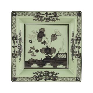 Ginori 1735 Oriente Italiano Bario Squared Vide Poche | Kneen & Co