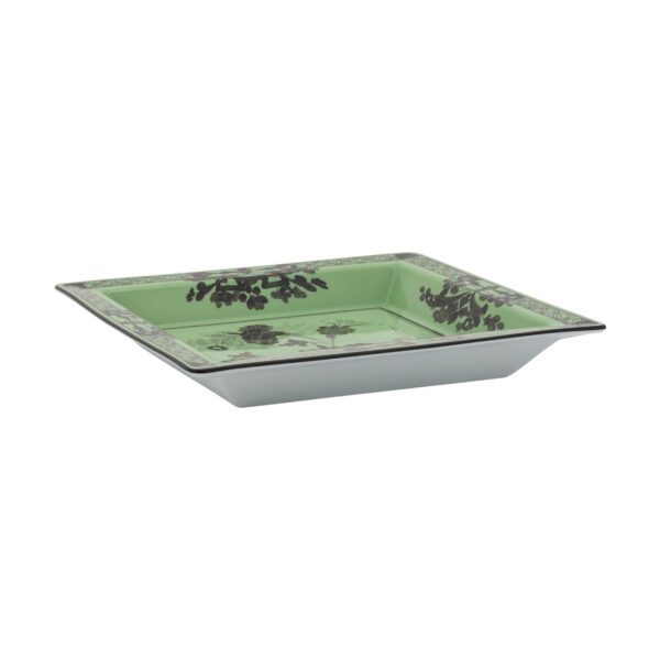 Ginori 1735 Oriente Italiano Bario Squared Vide Poche | Kneen & Co