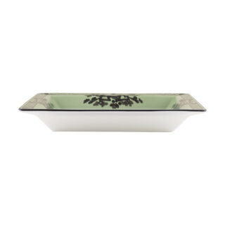Ginori 1735 Oriente Italiano Bario Squared Vide Poche | Kneen & Co