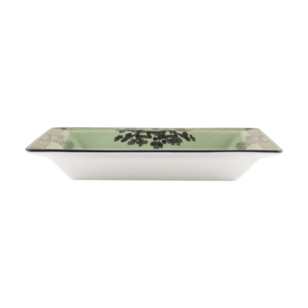 Ginori 1735 Oriente Italiano Bario Squared Vide Poche | Kneen & Co