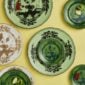 Ginori 1735 Oriente Italiano assorted dinnerware set on table | Kneen & Co