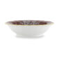 Ginori 1735 Oriente Italiano Castagna Small Bowl shown on table | Kneen & Co