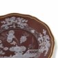 Ginori 1735 Oriente Italiano Castagna Bread Plate | Kneen & Co
