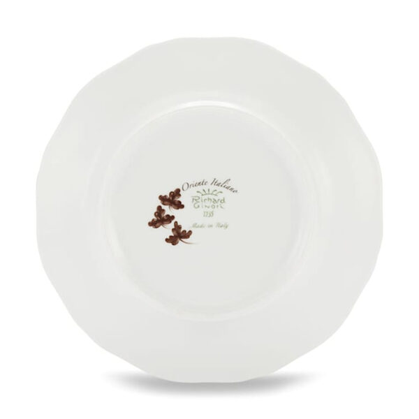 Ginori 1735 Oriente Italiano Castagna Bread Plate | Kneen & Co