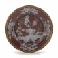 Ginori 1735 Oriente Italiano Castagna Dessert Plate | Kneen & Co