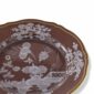 Ginori 1735 Oriente Italiano Castagna Dessert Plate | Kneen & Co