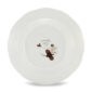 Ginori 1735 Oriente Italiano Castagna Dessert Plate | Kneen & Co