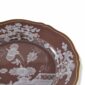 Ginori 1735 Oriente Italiano Castagna Dinner Plate | Kneen & Co