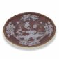 Ginori 1735 Oriente Italiano Castagna Charger Plate | Kneen & Co