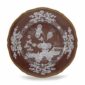 Ginori 1735 Oriente Italiano Castagna Charger Plate | Kneen & Co