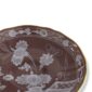 Ginori 1735 Oriente Italiano Castagna Coffee Saucer | Kneen & Co
