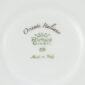 Ginori 1735 Oriente Italiano Castagna Coffee Saucer | Kneen & Co