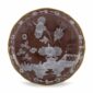 Ginori 1735 Oriente Italiano Castagna Tea Saucer | Kneen & Co