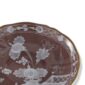 Ginori 1735 Oriente Italiano Castagna Tea Saucer | Kneen & Co
